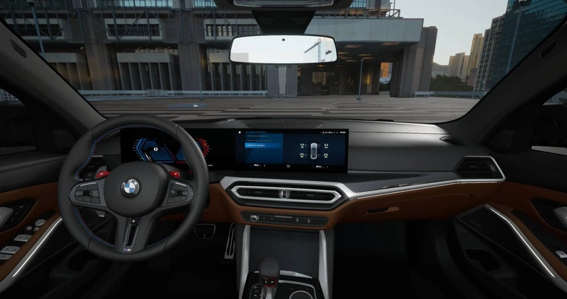 BMW M3 cena 542900 przebieg: 5, rok produkcji 2023 z Kudowa-Zdrój małe 46